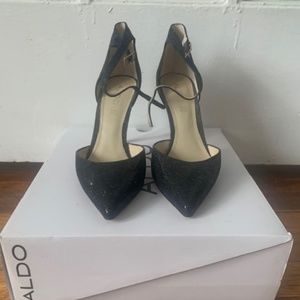 Aldo Retro Glitter Pumps